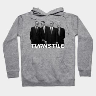 Vintage Turnstile Parody Hoodie